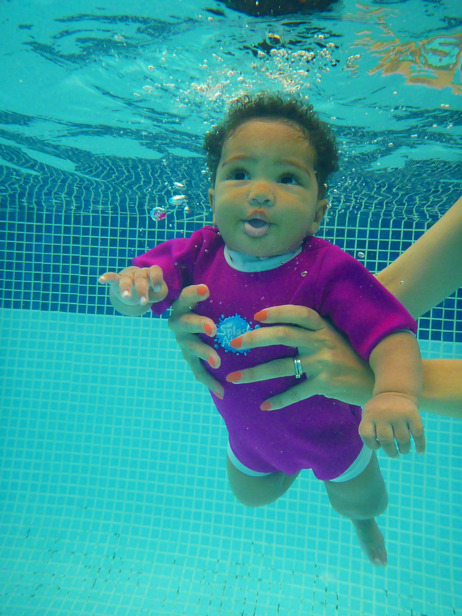 Underwater Baby