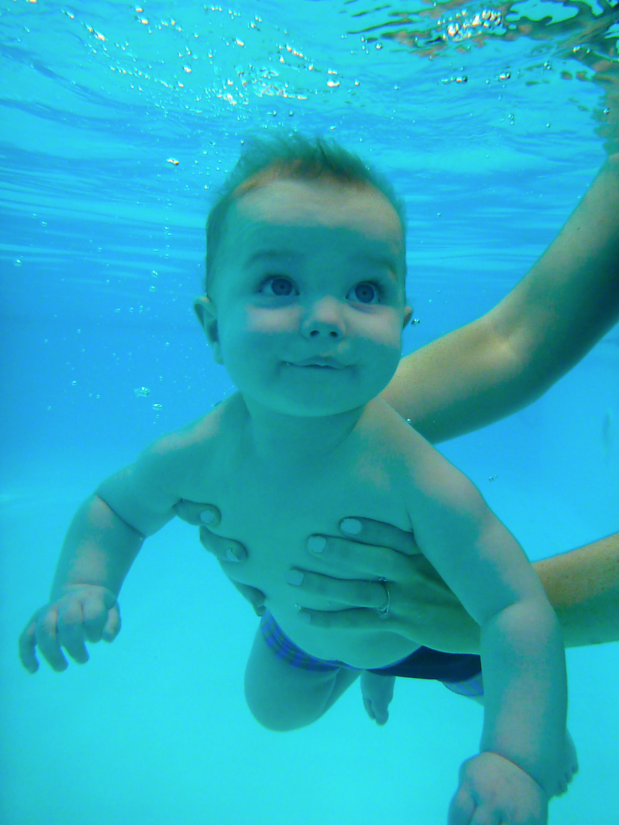 Underwater Baby