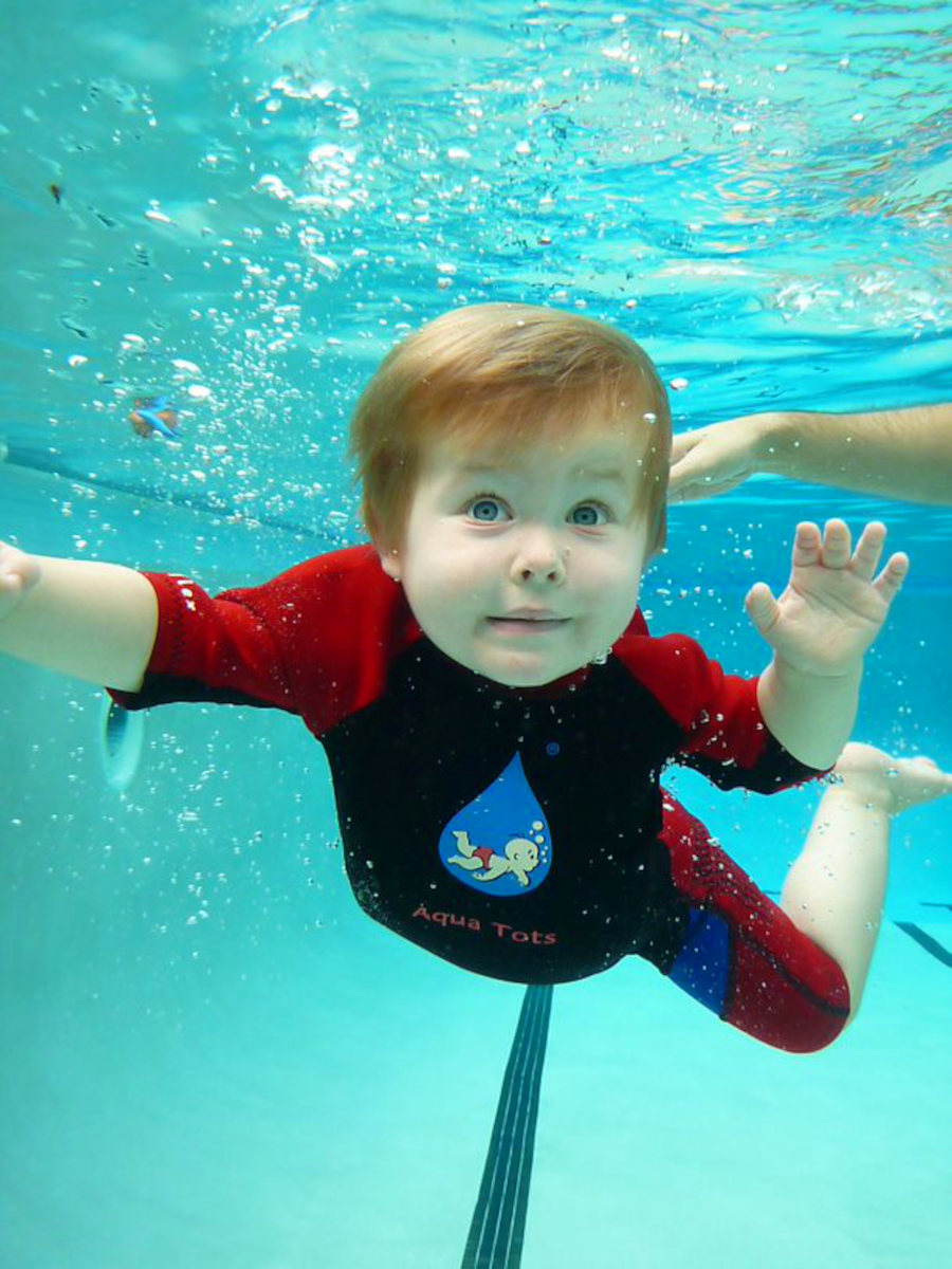 Underwater Baby