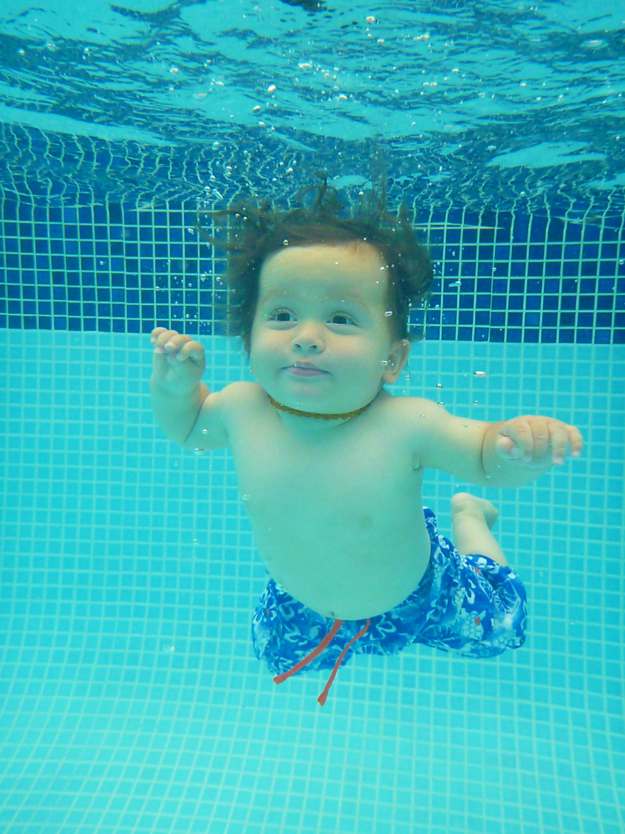 Underwater Baby