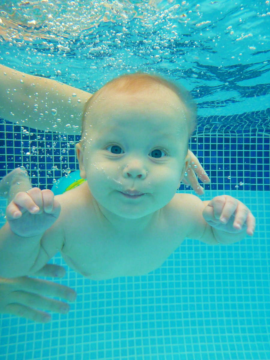 Underwater Baby