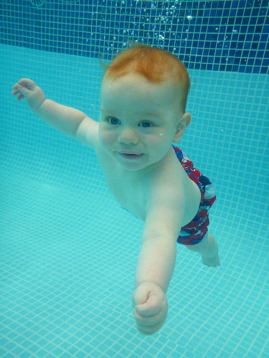 Underwater Baby