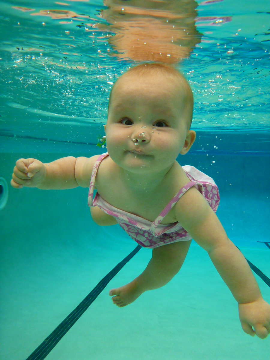 Underwater Baby