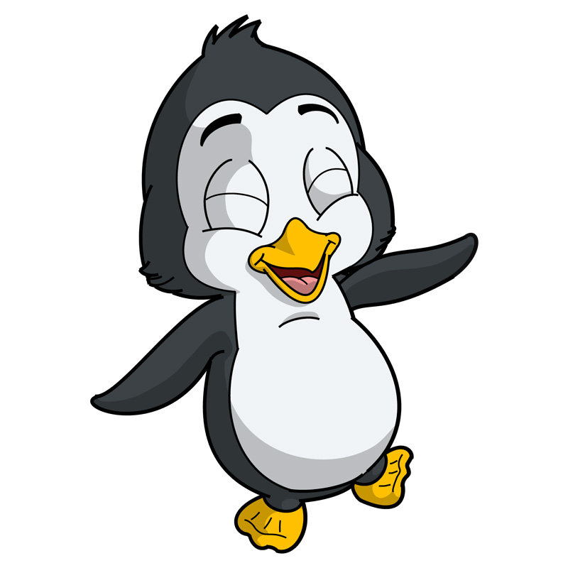 Pepper Happy Penguin