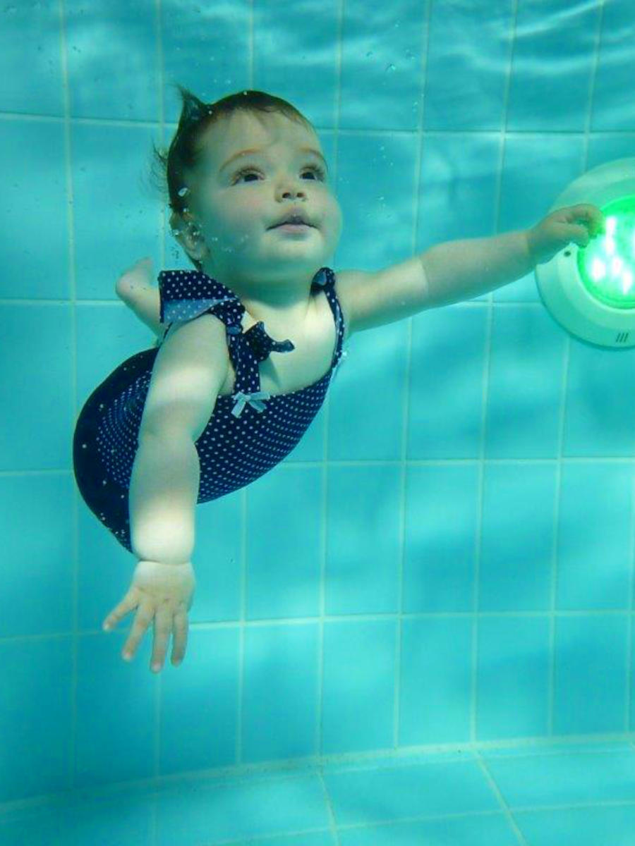 Underwater Baby Underwater Baby